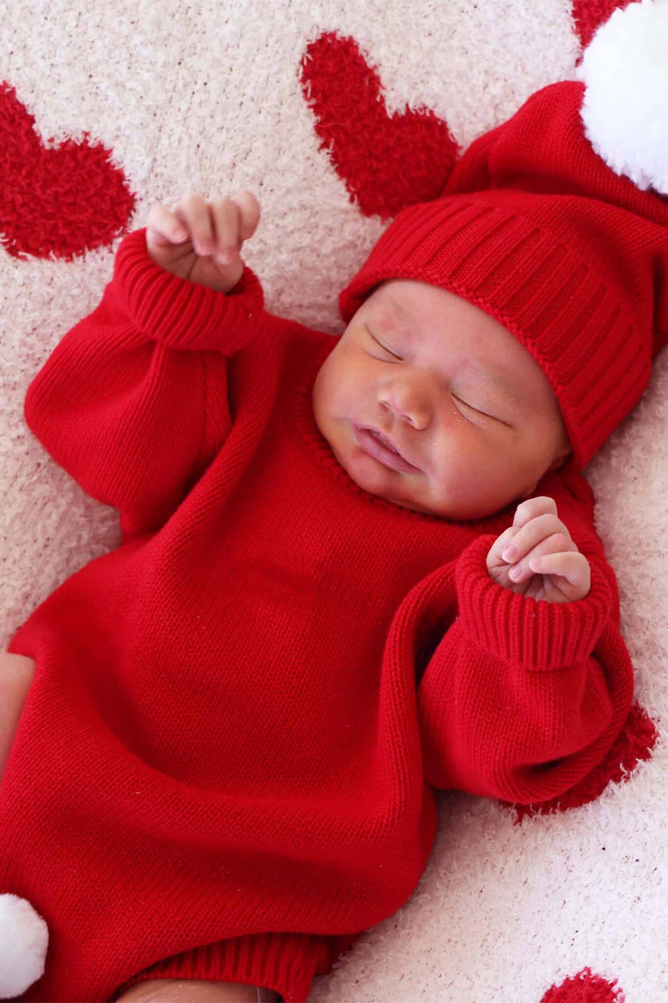 Knit Sweater Bubble Romper — Caden Lane