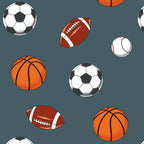 Muslin Quilt Baby & Kids Blanket Little Athlete Sporty — LollyBanks Baby Blanket