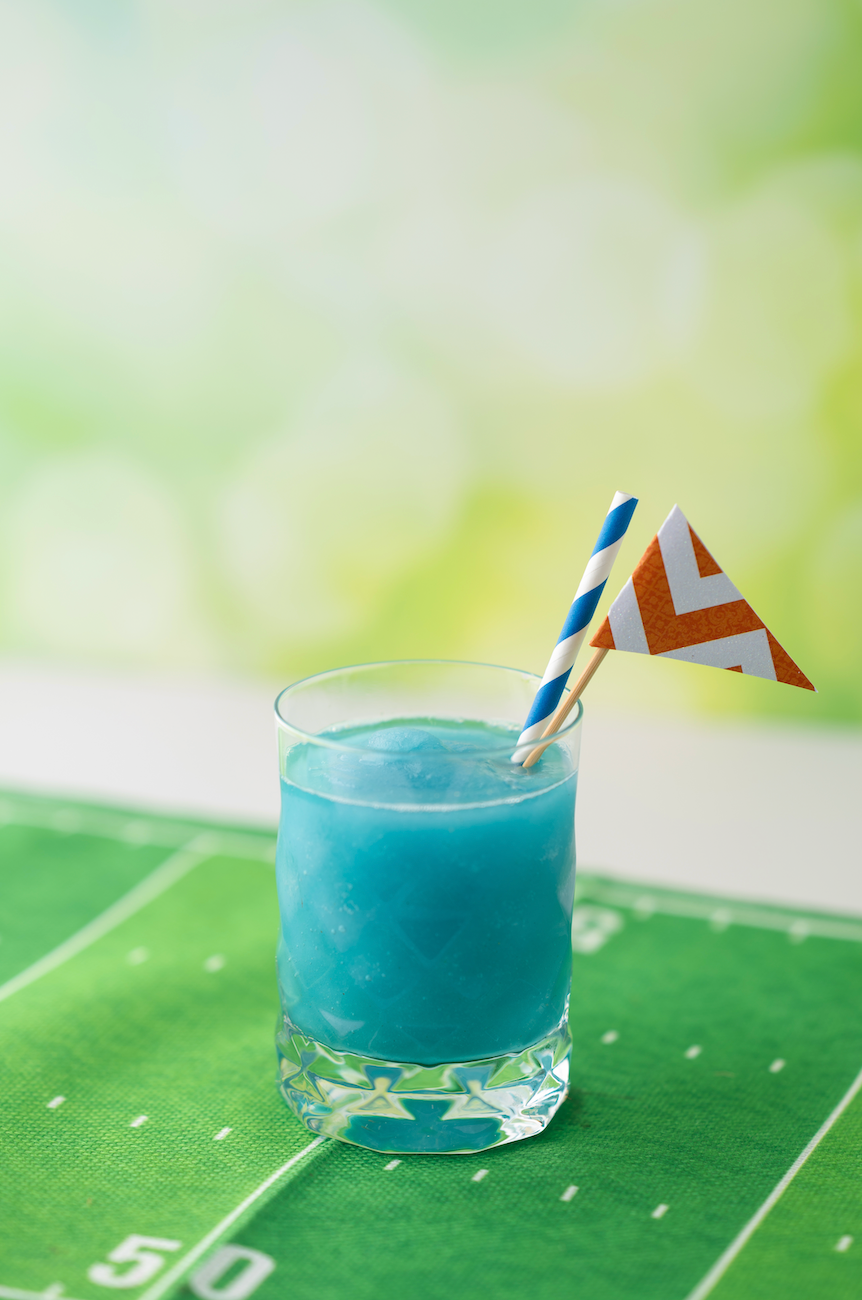 University of Memphis: Tiger Touchdown Twist Cocktail Mix - Ready-To-Freeze Cocktail — d'marie inc. drink mix