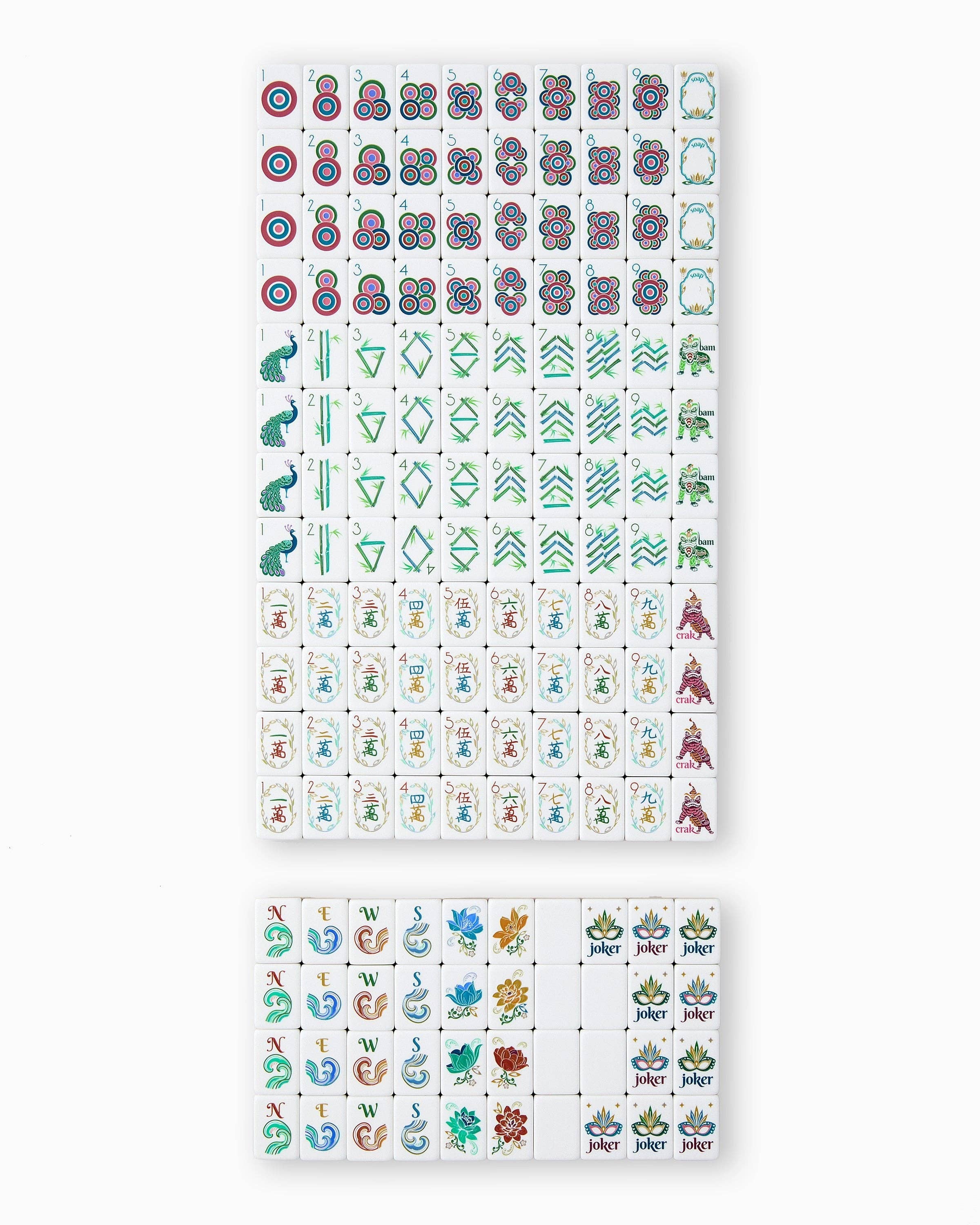 Sierra Tile Set — Oh My Mahjong