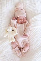 Knit Sweater Bubble Romper — Caden Lane