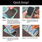 Clip & Go Strap w/Zippered Pouch Classic — Save The Girls Accessories