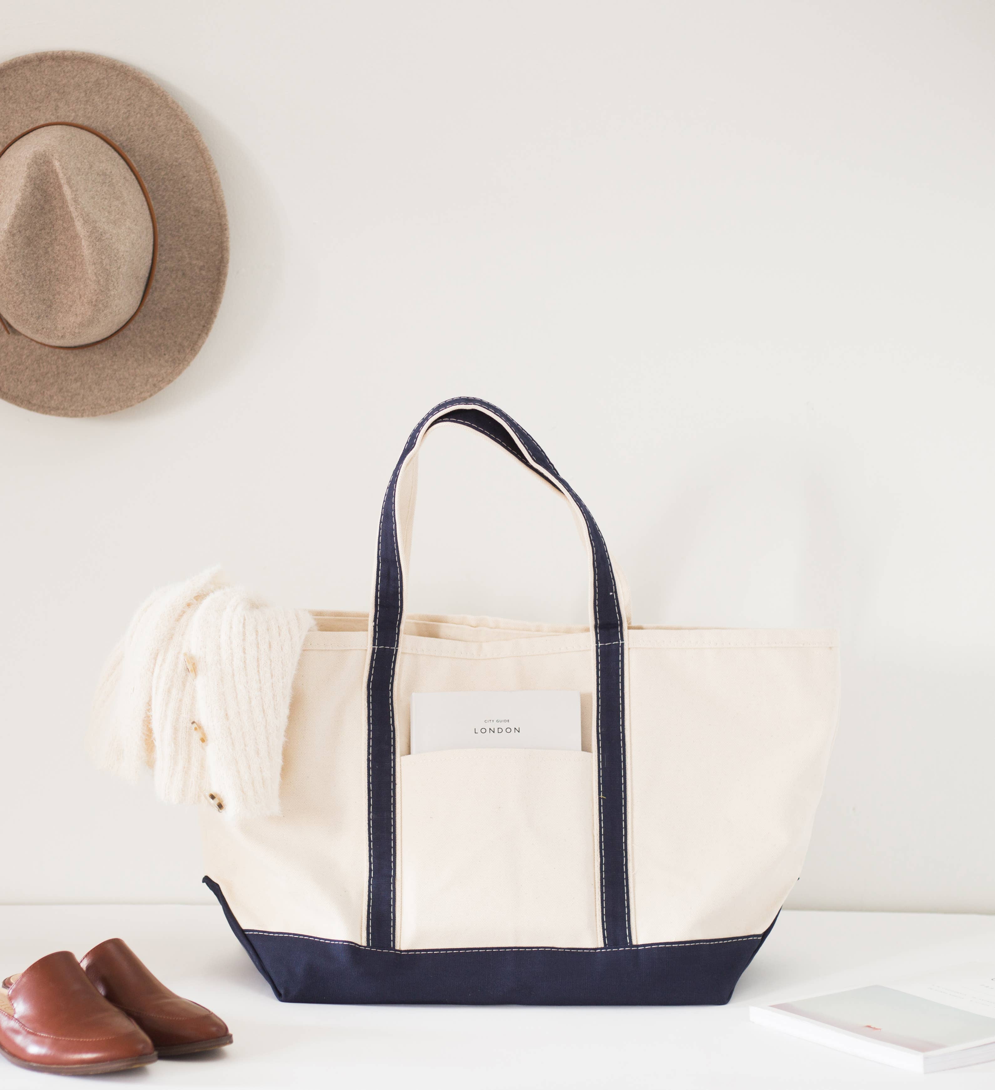 Large Classic Tote — CB STATION Bags and Totes