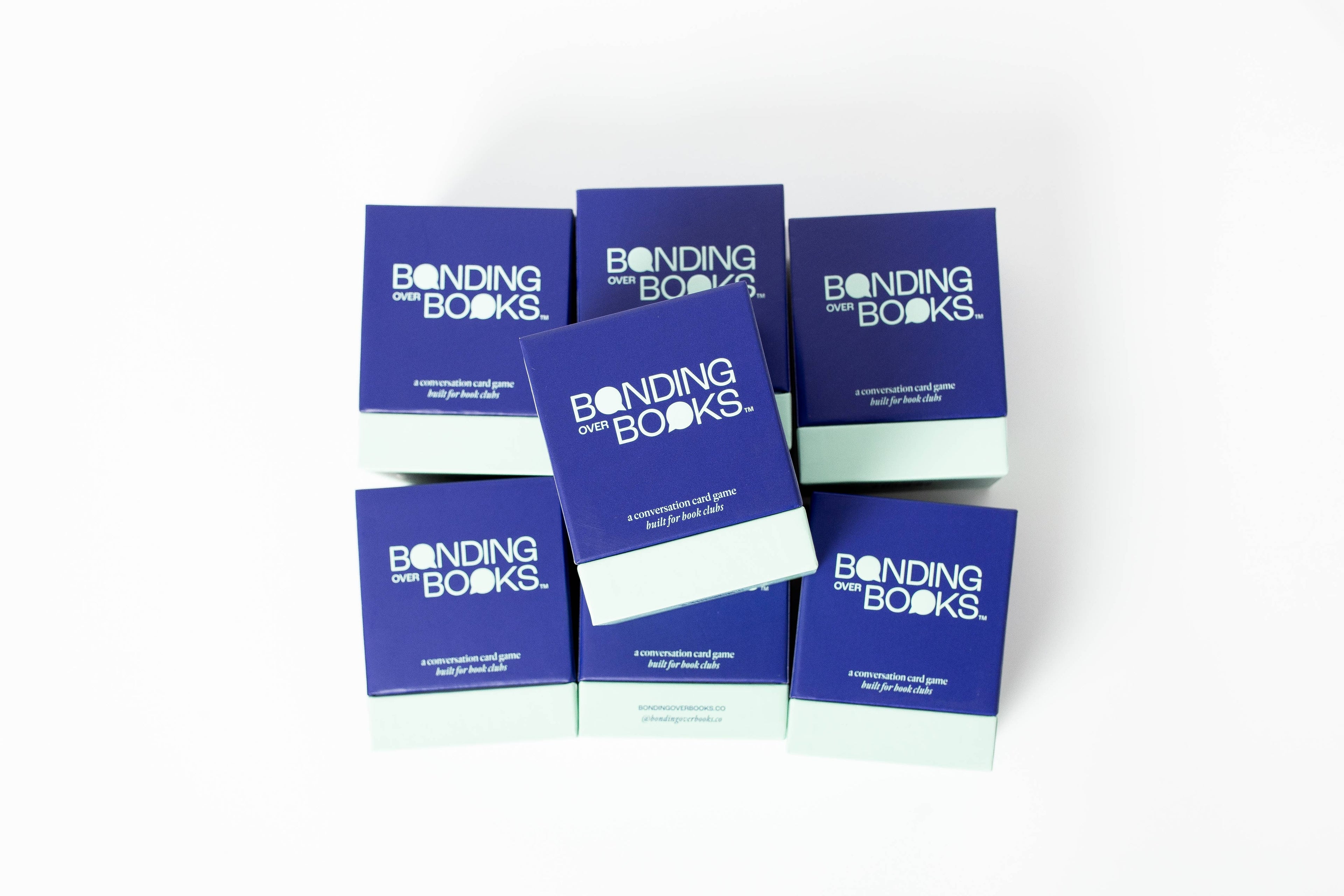 Bonding Over Books: A Conversation Card Game for Book Clubs — games