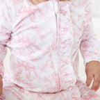 Fancy Frills Ruffle Zipper Footie — Caden Lane Baby Sleepwear