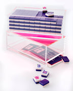 Mahjong Box- Clear lid — Oh My Mahjong
