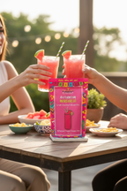 Watermelon Margarita - Ready-To-Freeze Cocktail — d'marie inc. drink mix