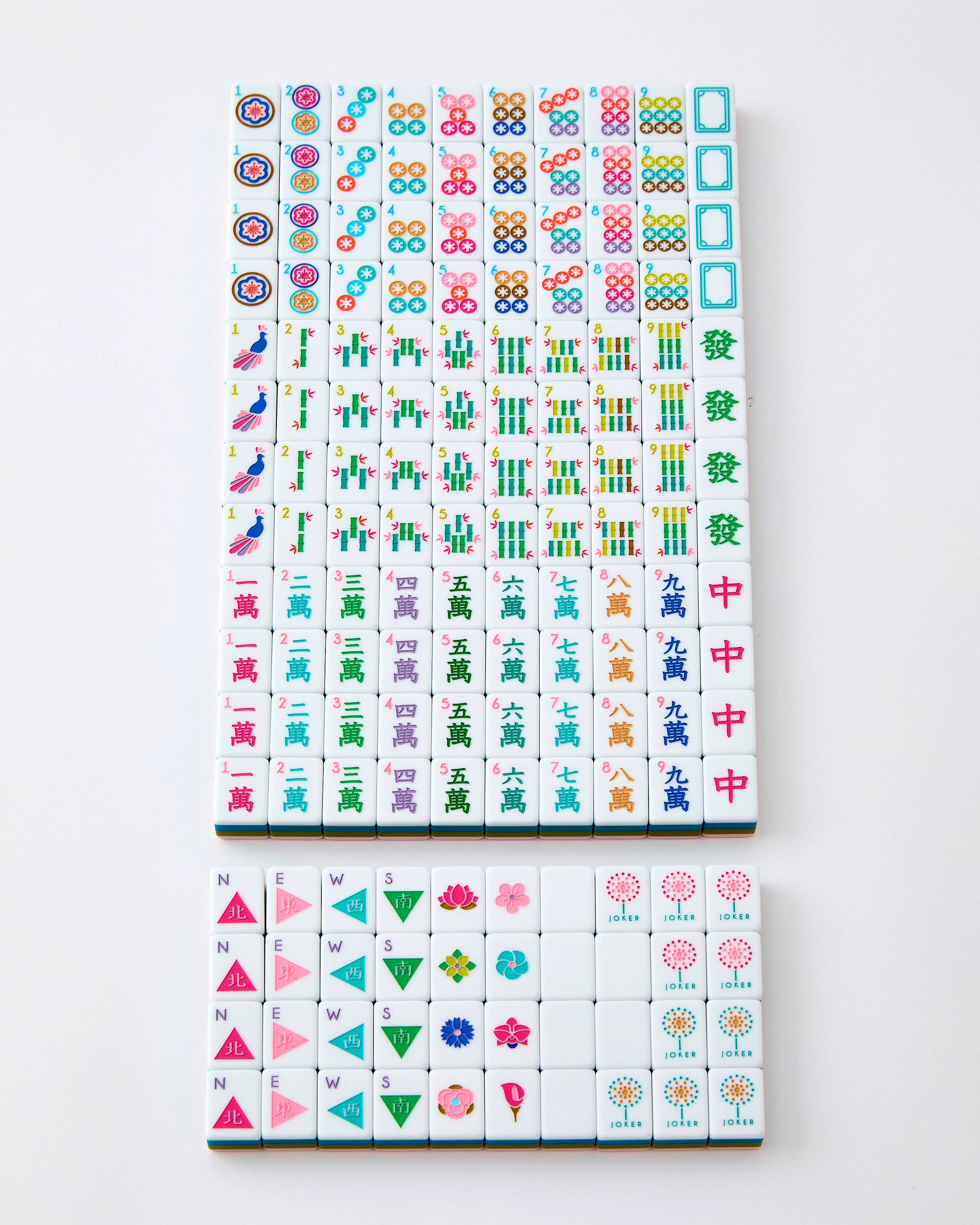 La Fete Mahjong Tiles — Oh My Mahjong