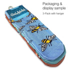Butterflies, Hedgehogs and Ladybugs Kids Socks / 3-Pack — Good Luck Sock