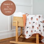 Muslin Quilt Baby & Kids Blanket Better in Boots — LollyBanks Baby Blanket
