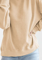 Nantucket Mock-Neck - Premium Clothing from chicka-d - Just $46.95! Shop now at Pat's Monograms