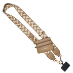 Clip & Go Strap w/Zippered Pouch — Save The Girls Accessories