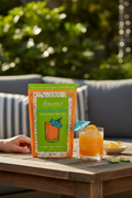 Crackle Citrus Mahjong Cocktail - Ready-To-Freeze Cocktail — d'marie inc. drink mix