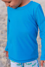 Long Sleeve Rash Guard Shirt — Caden Lane Baby & Toddler Tops