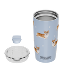 3D Printed - Welsh Corgi Tumbler, Leak-Proof, Durable 20 Oz — E&S Pets Tumblers