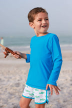 Long Sleeve Rash Guard Shirt — Caden Lane Baby & Toddler Tops
