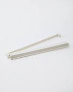 White Acrylic Rack and Pusher Set — Oh My Mahjong