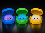 Glow-in-the-Dark Mystery Dumpling Squishy Toy — Novelty Brands