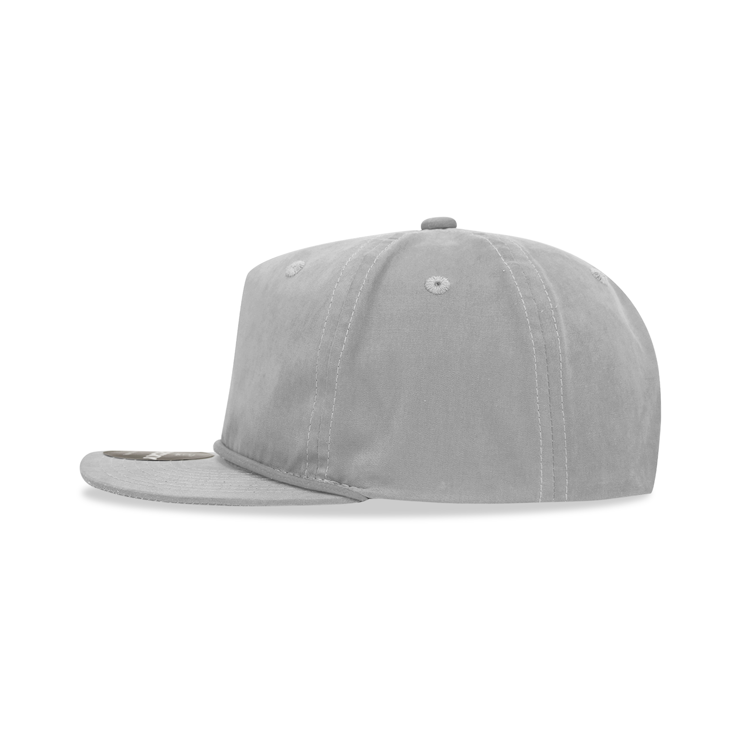 Decky 6032 Classic Rope Cap, 5 Panel Flat Bill Hat, Snapback — The Park Wholesale Caps
