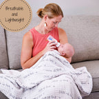 Child Of God Baby Toddler Quilt - Premium Baby Blanket from LollyBanks - Just $34.95! Shop now at Pat's Monograms