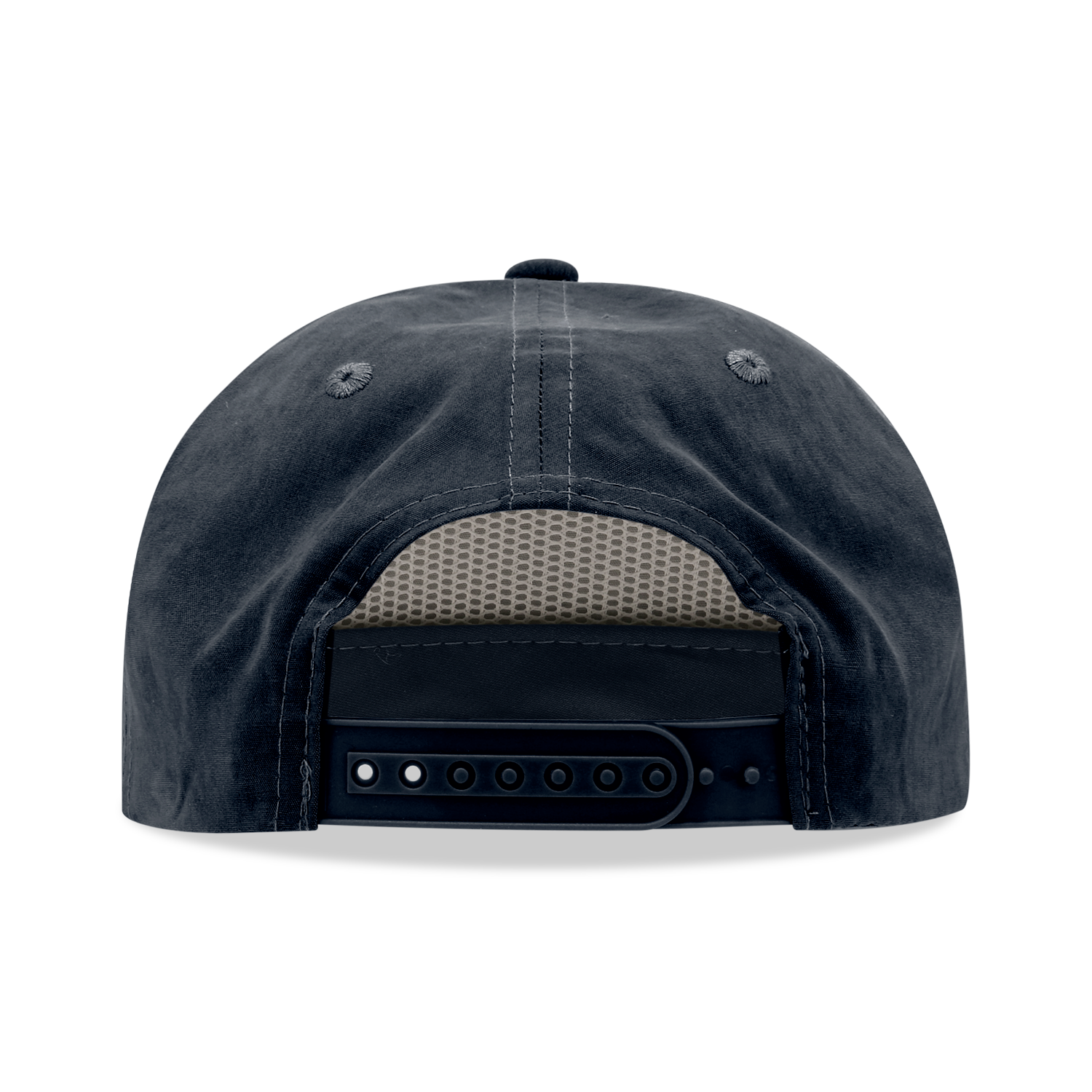 Decky 6032 Classic Rope Cap, 5 Panel Flat Bill Hat, Snapback — The Park Wholesale Caps