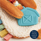 Highland Cow Itzy Friends Lovey™ Plush - Premium Baby Soothers from Itzy Ritzy - Just $13.95! Shop now at Pat's Monograms