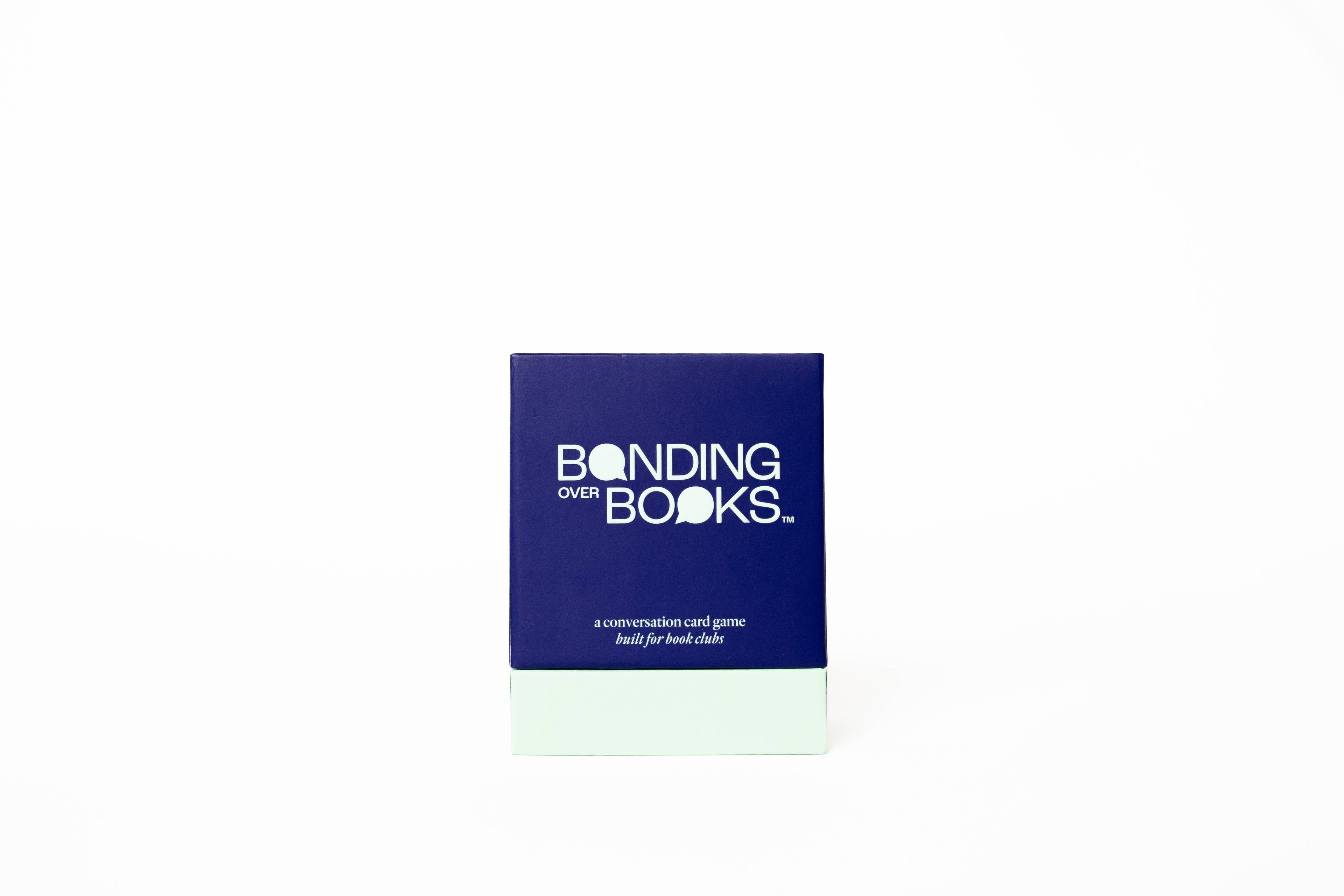 Bonding Over Books: A Conversation Card Game for Book Clubs — games