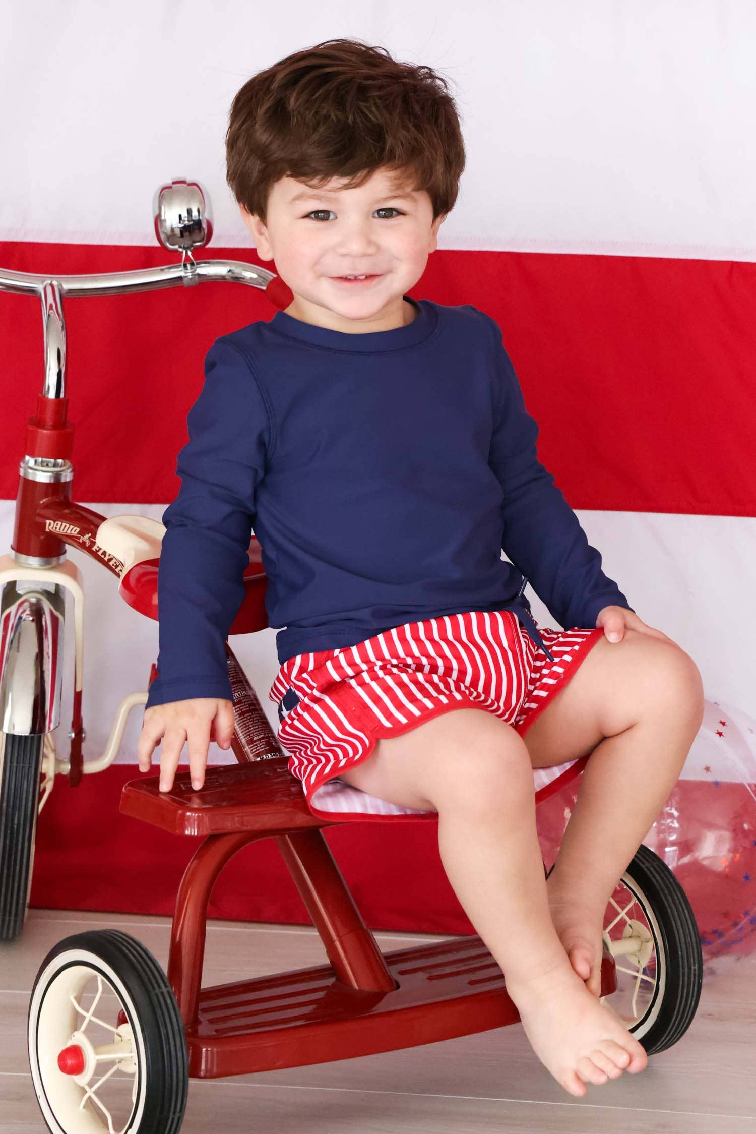 Long Sleeve Rash Guard Shirt — Caden Lane Baby & Toddler Tops