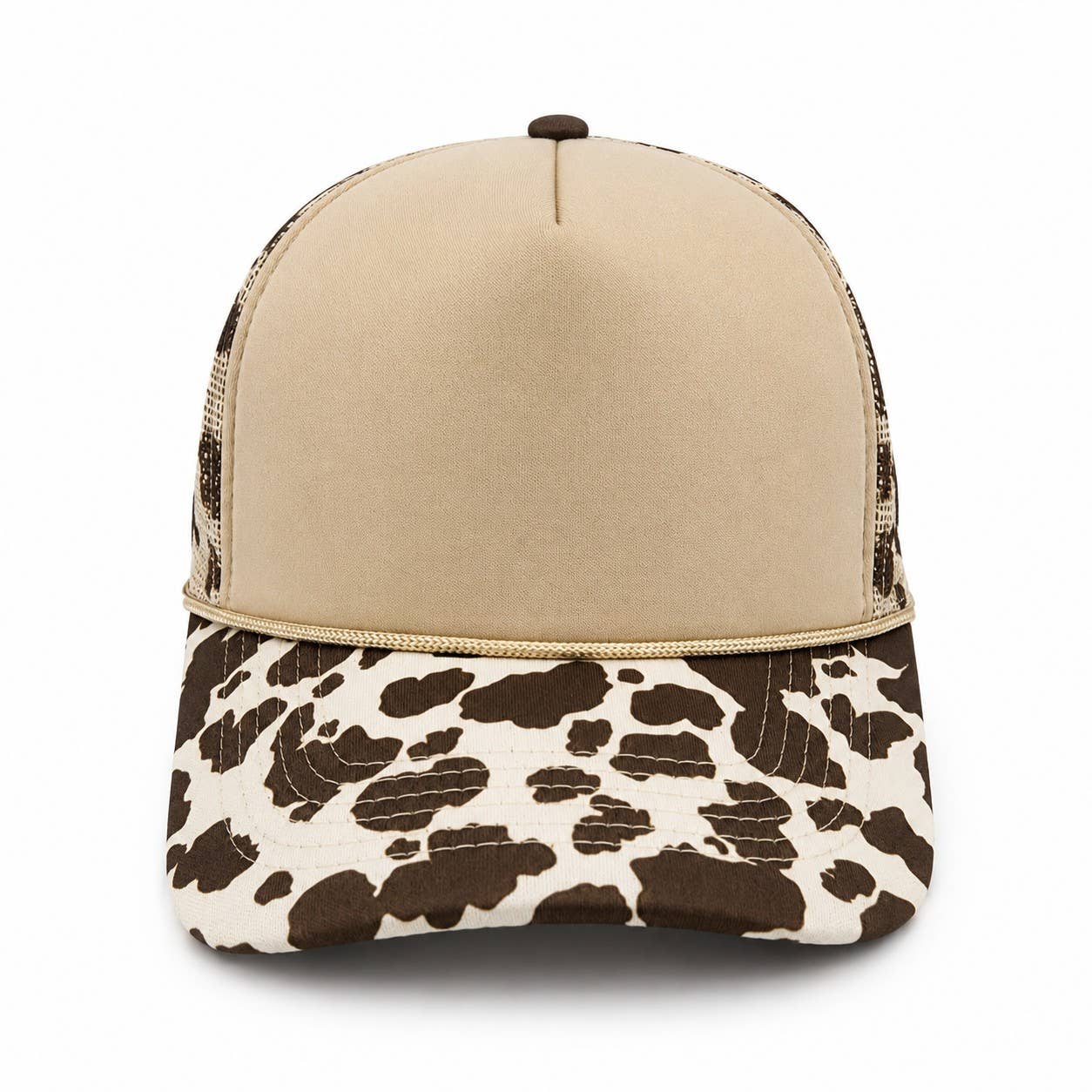 Camouflage Pattern Mesh Foam Trucker Hat — Hatzzi Hats & Caps