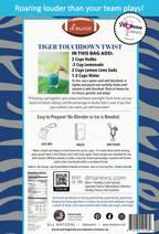 University of Memphis: Tiger Touchdown Twist Cocktail Mix - Ready-To-Freeze Cocktail — d'marie inc. drink mix