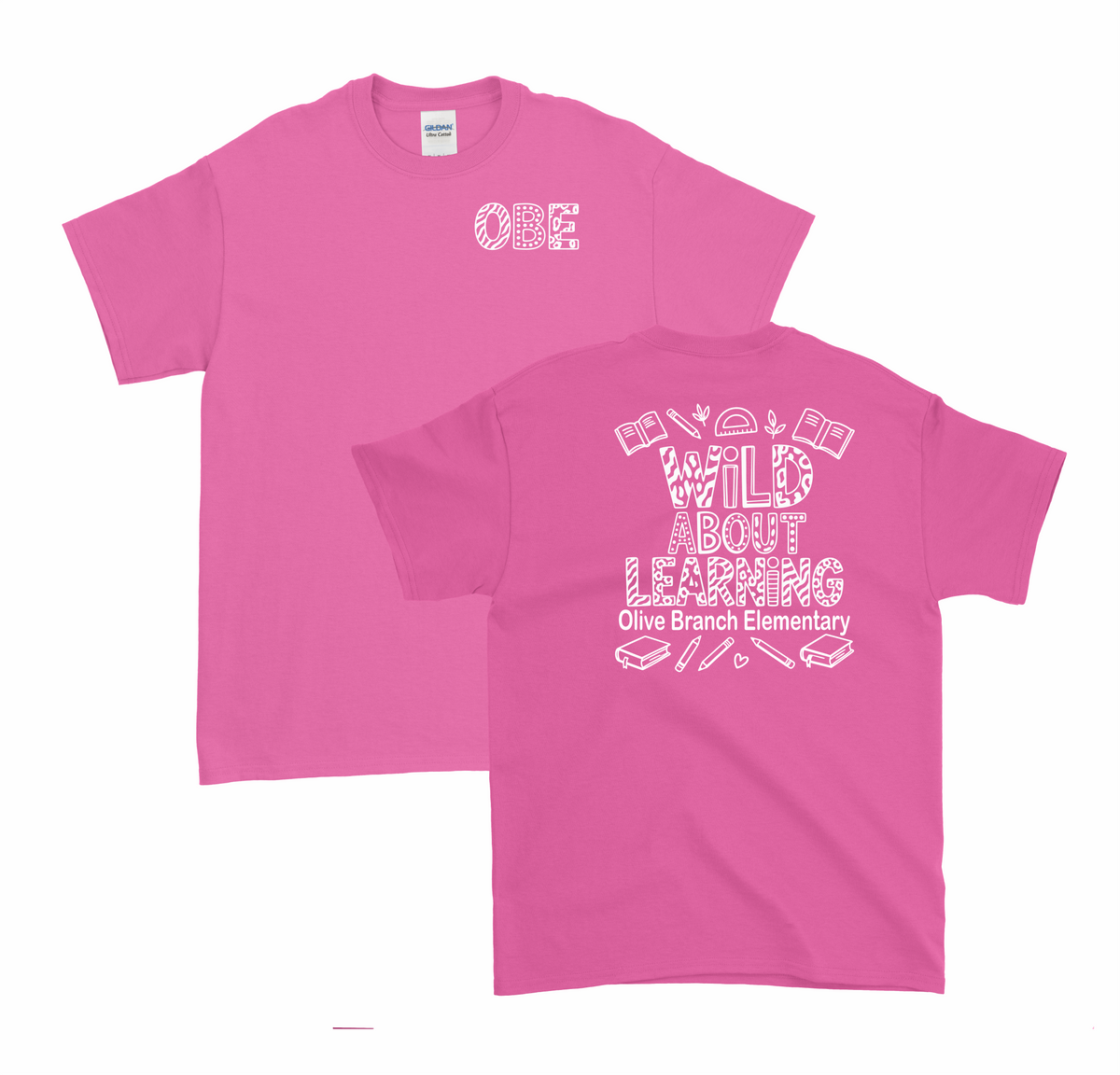 OBES 26 - 27 Class Shirts - 1st Grade