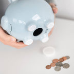 Ceramic Piggy Bank - Premium Gifts from Pearhead - Just $19.95! Shop now at Pat's Monograms