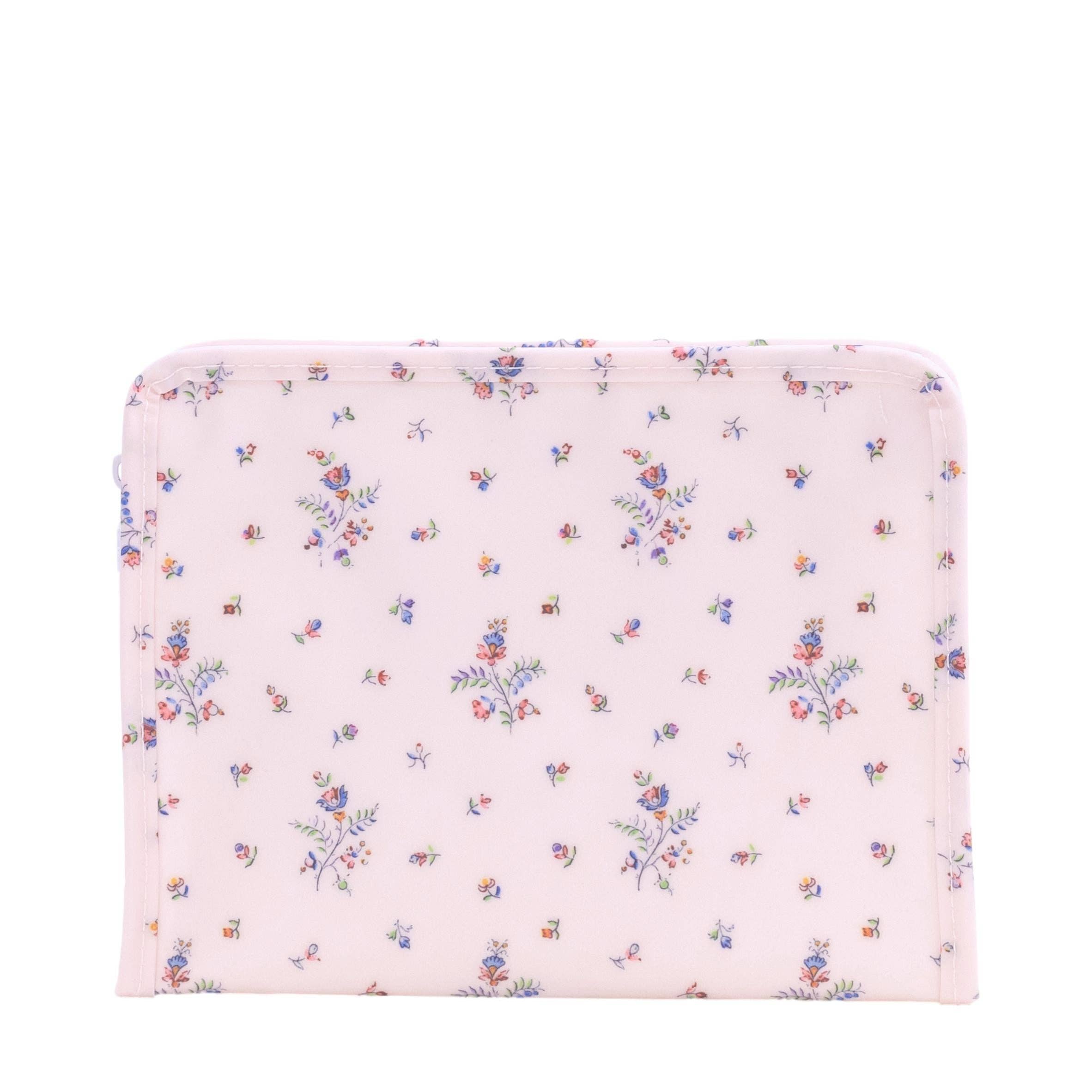 ROADIE MEDIUM Zip Pouch - FLEURIE - Premium travel bag from TRVL Design - Just $28! Shop now at Pat's Monograms