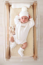 Knit Sweater Bubble Romper — Caden Lane