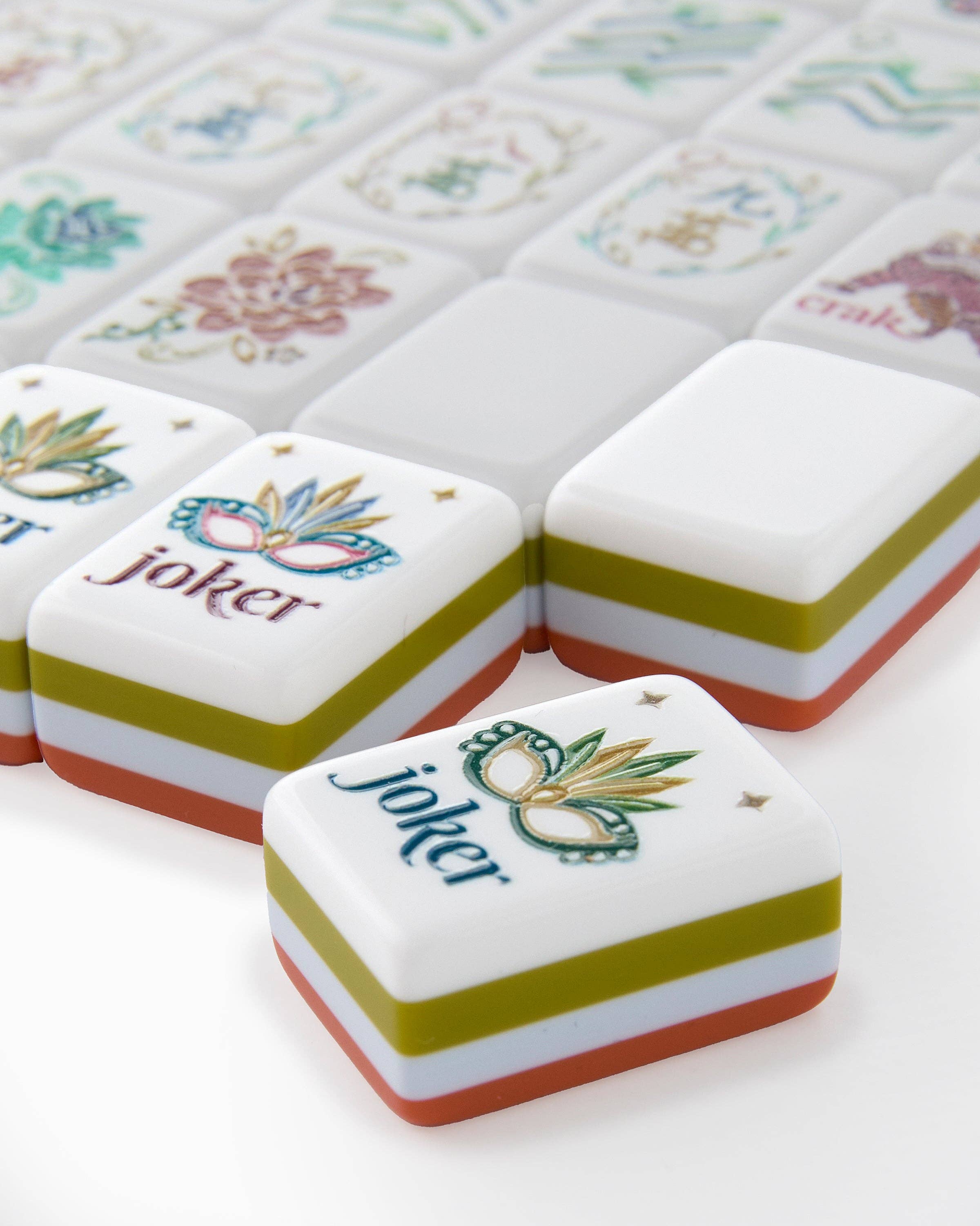 Sierra Tile Set — Oh My Mahjong