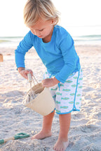 Long Sleeve Rash Guard Shirt — Caden Lane Baby & Toddler Tops