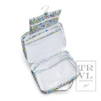 Bundle Up2 Hanging Toiletry Bag - Posies — TRVL Design Cosmetic Bag