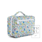 Bundle Up2 Hanging Toiletry Bag - Posies — TRVL Design Cosmetic Bag