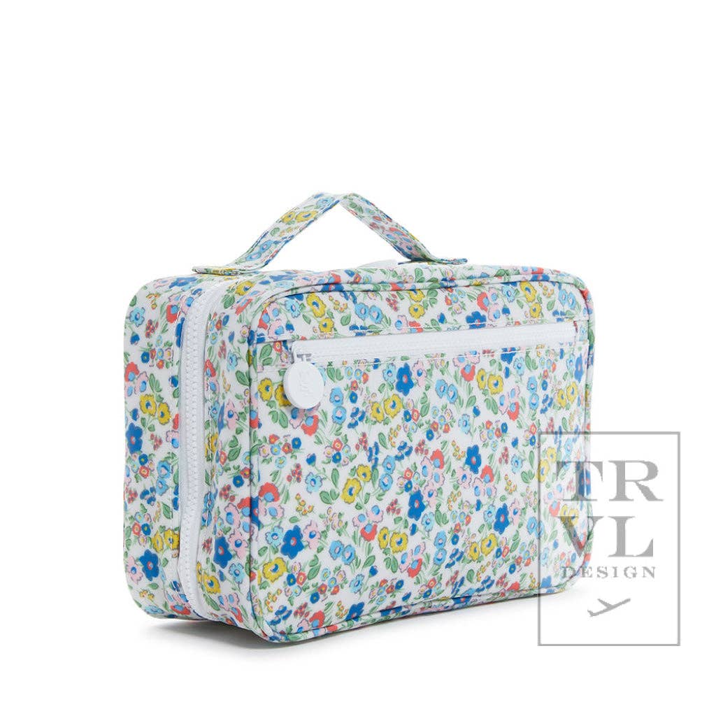 Bundle Up2 Hanging Toiletry Bag - Posies — TRVL Design Cosmetic Bag