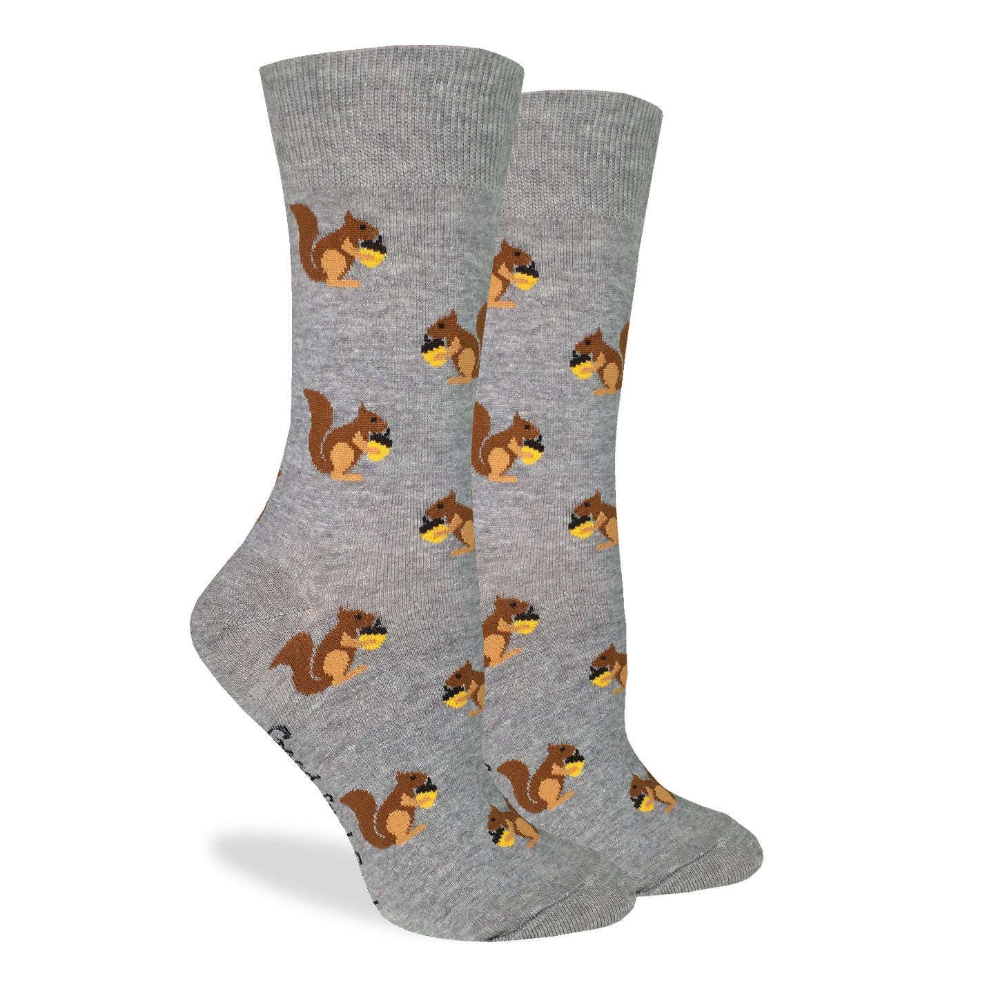 Women's Squirrel Socks — Good Luck Sock