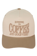 C.C RUNNING ON COFFEE AND GOOD VIBES Trucker Cap — Hana