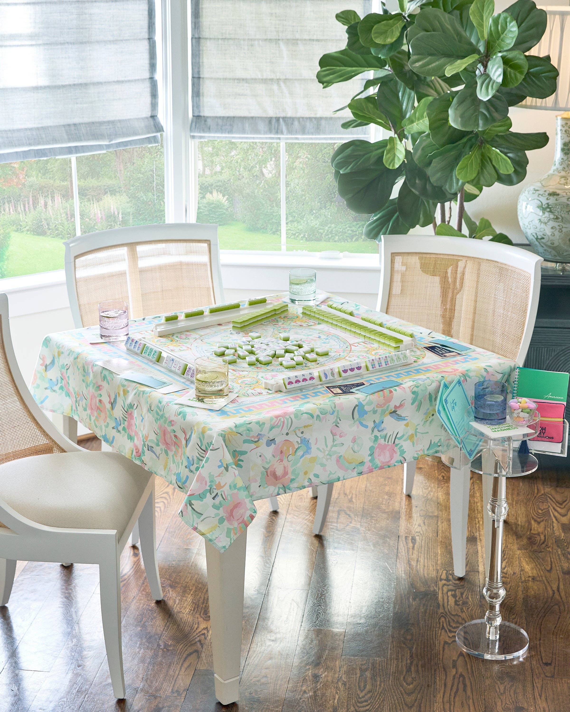 Aristocrat Tablecloth — Oh My Mahjong