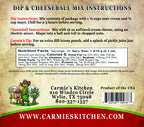 Dill Pickle Dip & Cheeseball Mix — Carmie's Kitchen Gourmet Foods