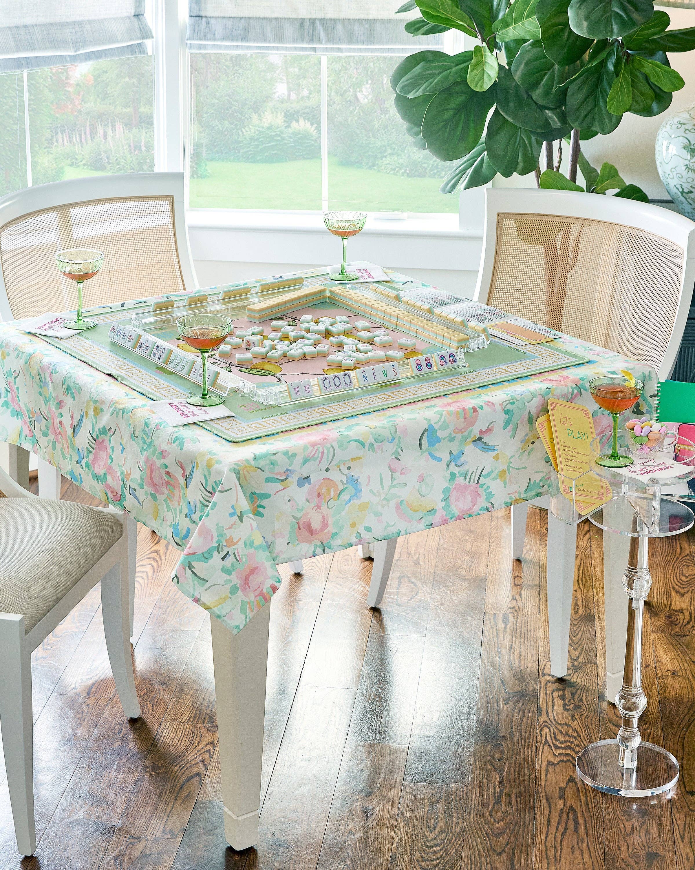 Aristocrat Tablecloth — Oh My Mahjong