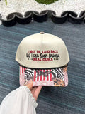 Laid Back Trucker Hat — James Rae Hats & Caps