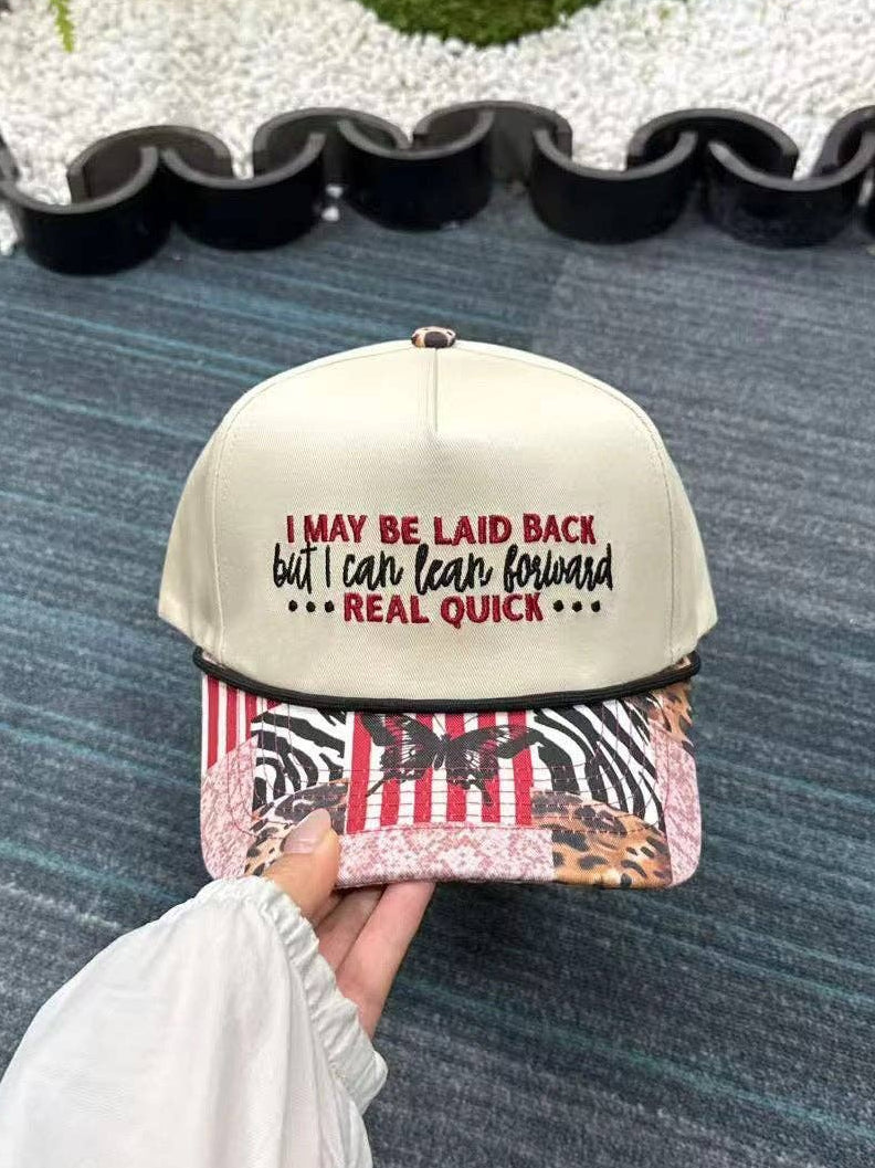 Laid Back Trucker Hat — James Rae Hats & Caps