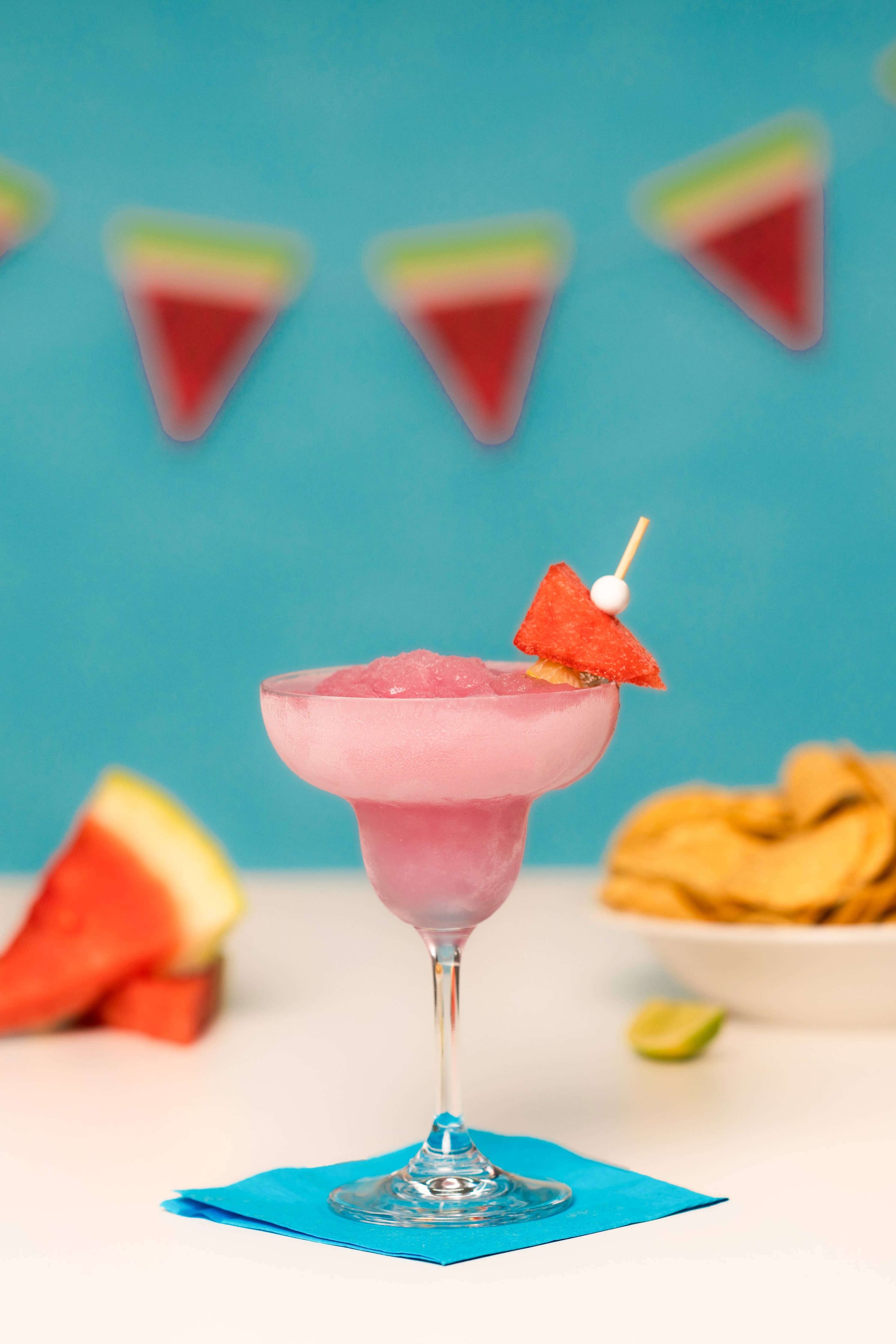 Watermelon Margarita - Ready-To-Freeze Cocktail — d'marie inc. drink mix