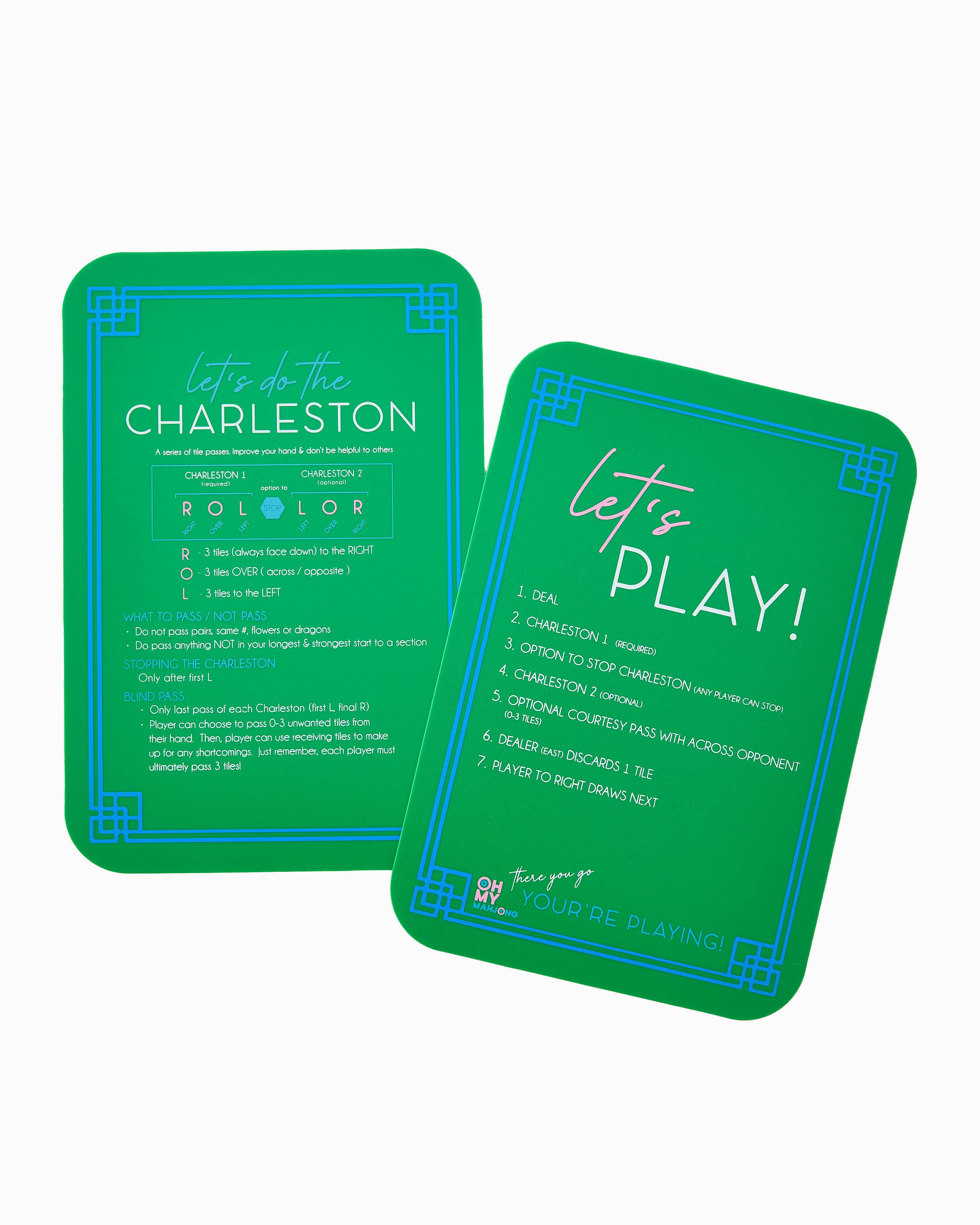 Green Shufflers — Oh My Mahjong