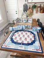 Colonel Reb Mahjong Mat • Preorder — Charlotte Rose & Co.