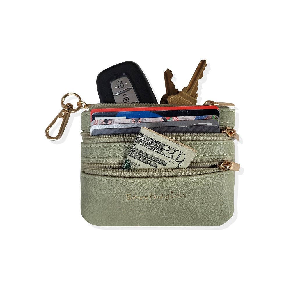 Clip & Go Strap w/Zippered Pouch — Save The Girls Accessories